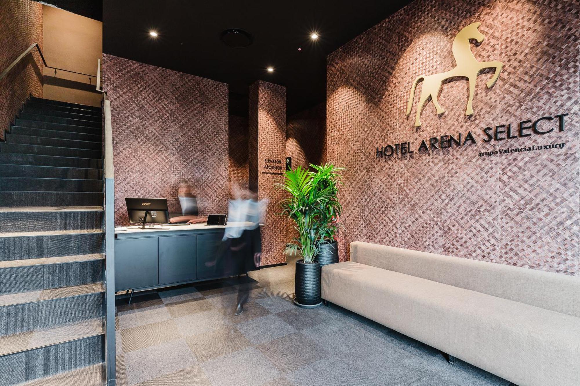 Hotel Arena Select Valencia Bagian luar foto