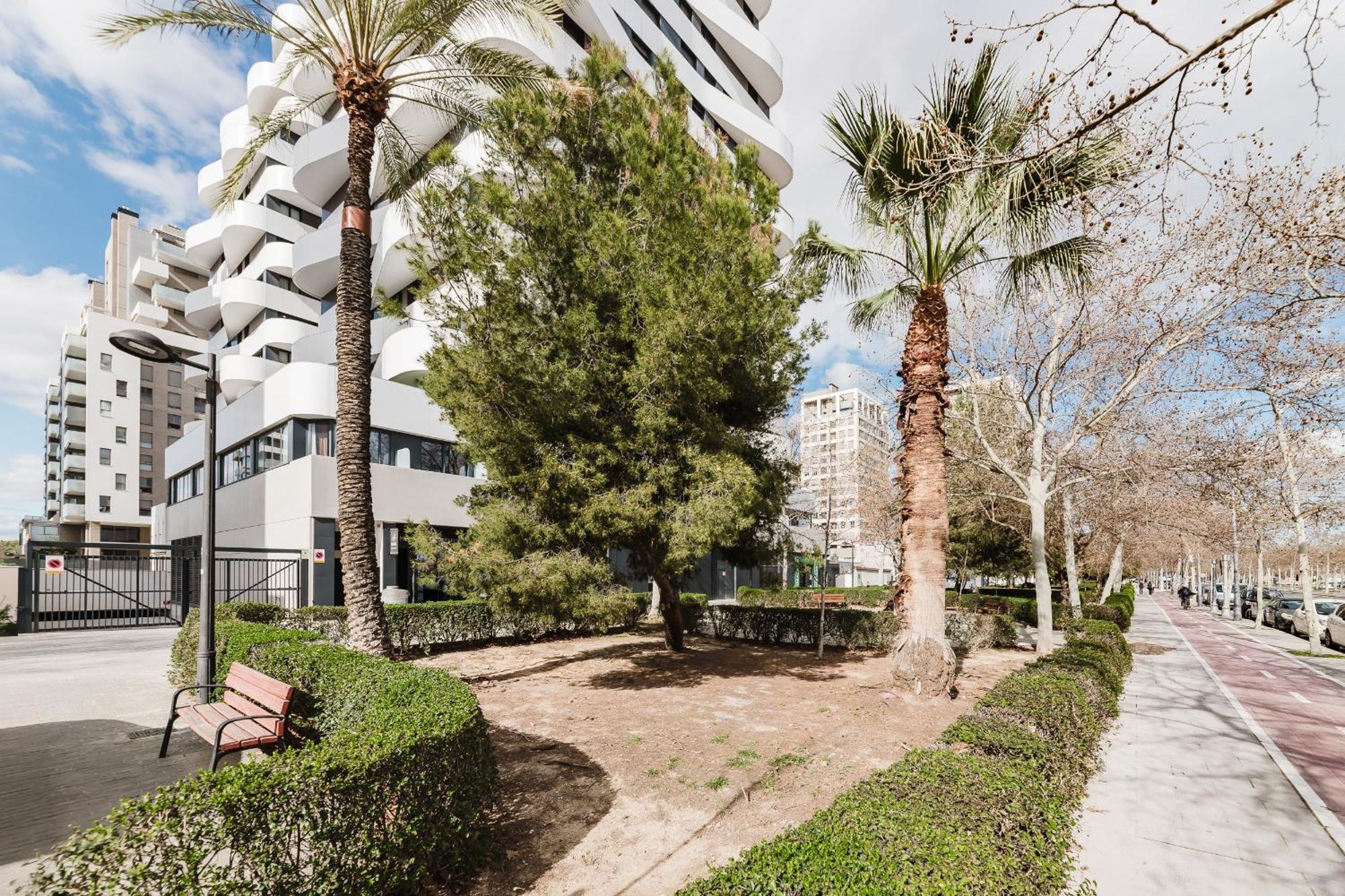 Hotel Arena Select Valencia Bagian luar foto