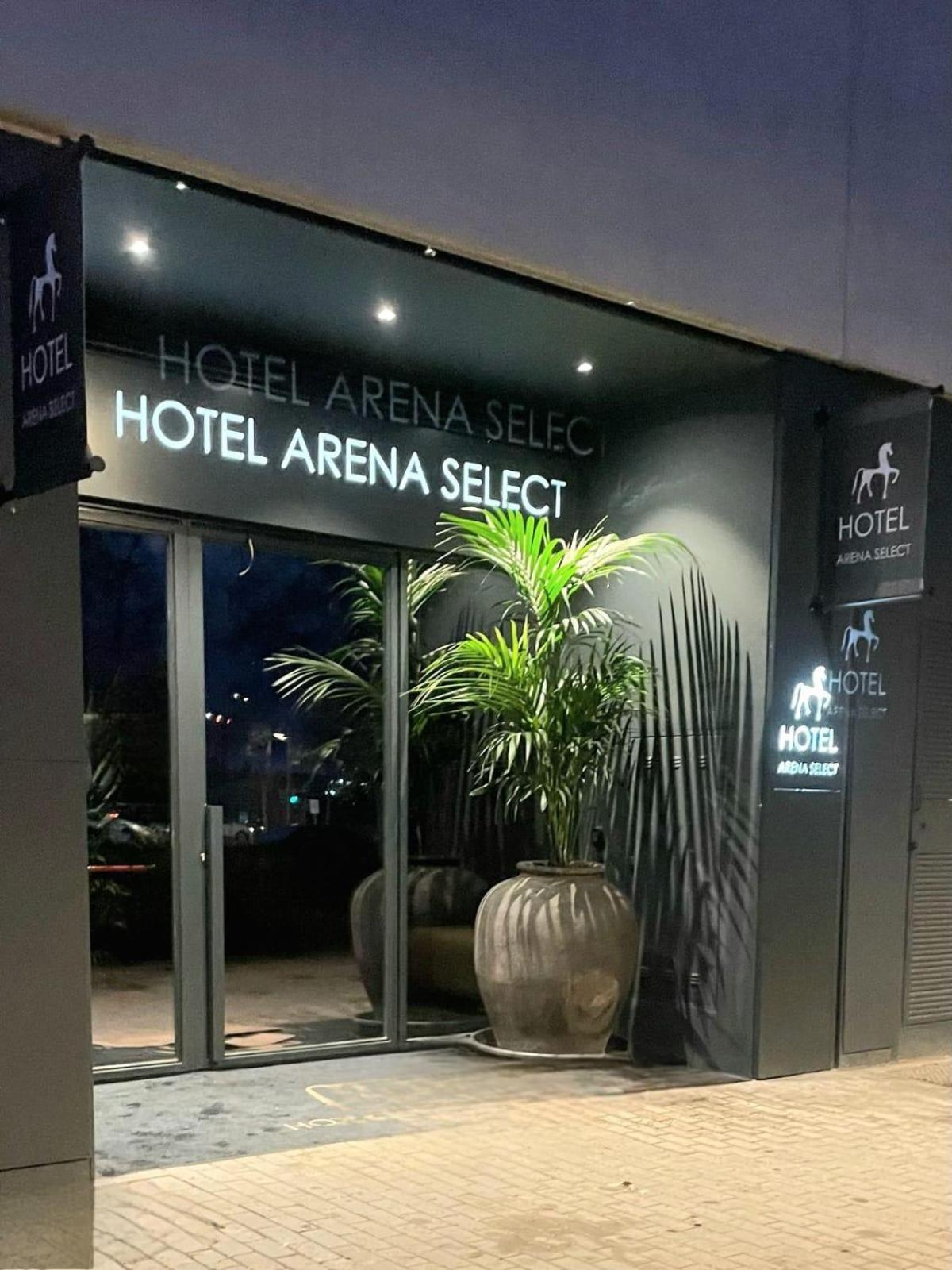 Hotel Arena Select Valencia Bagian luar foto