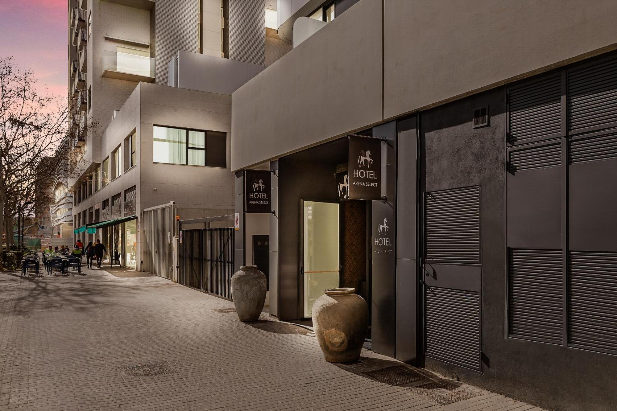 Hotel Arena Select Valencia Bagian luar foto