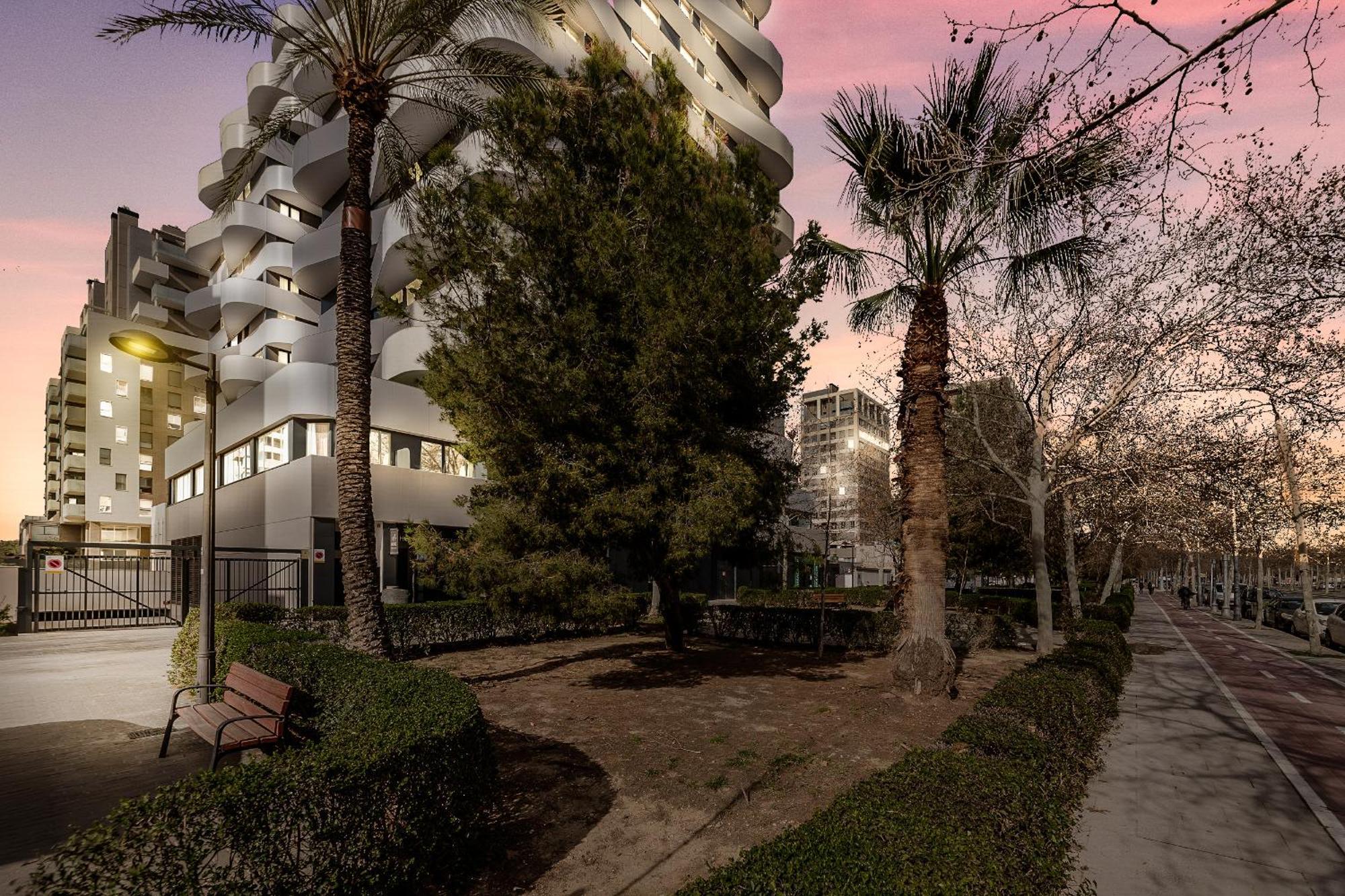 Hotel Arena Select Valencia Bagian luar foto